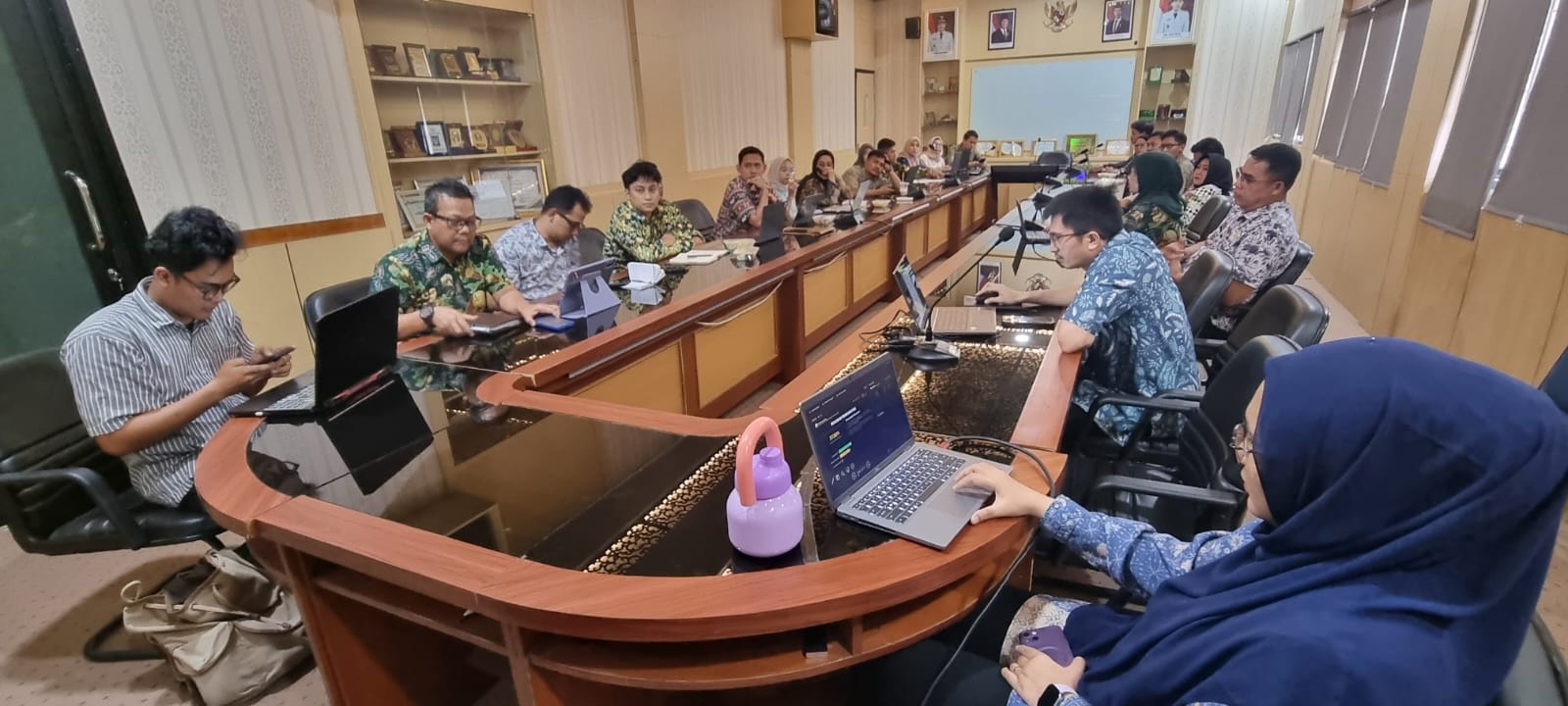 Monitoring dan Evaluasi Perencanaan Bidang Infrastruktur Triwulan II Tahun 2026 Bapperida Kota Serang