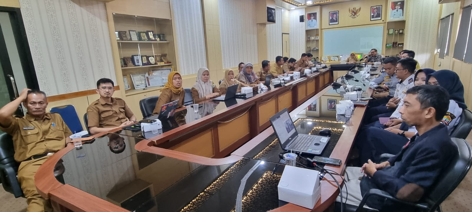 BAPPERIDA KOTA SERANG EXPOSE LAPORAN ANTARA INDEKS KEPUASAN LAYANAN INFRASTRUKTUR 2026