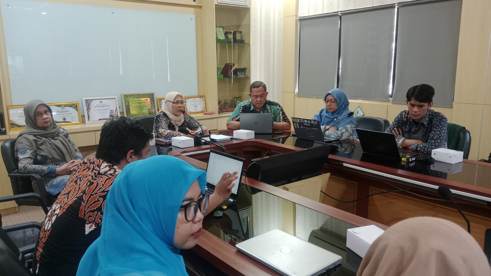 Bapperida Kota Serang Gelar Coaching Clinic Penguatan Indeks Inovasi Daerah Tahun 2026