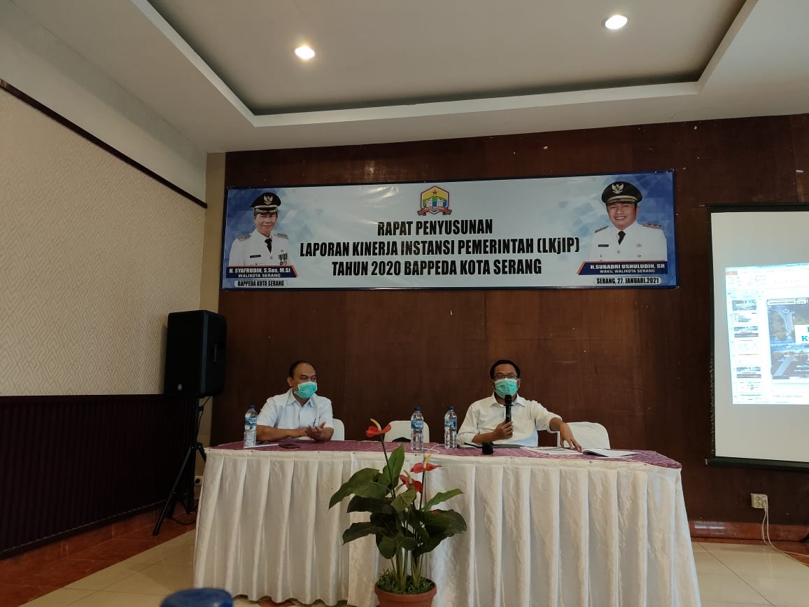 PENYUSUNAN LKjIP BAPPEDA TAHUN 2020